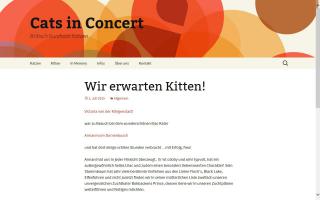 Cats In Concert