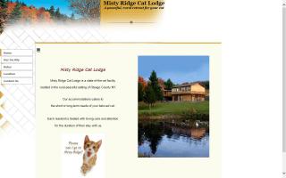Misty Ridge Cat Lodge