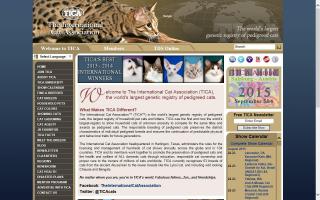 International Cat Association, Inc., The - TICA