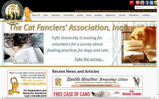 Cat Fanciers' Association, The - CFA