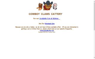 Cowboy Claws Cattery