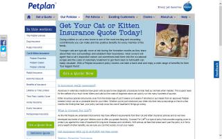 Petplan - Cat Insurance