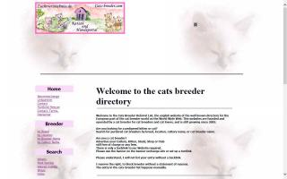 International Cat Breeder Directory