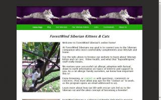 ForestWind Siberians