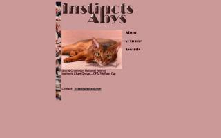 Instincts Abyssinians