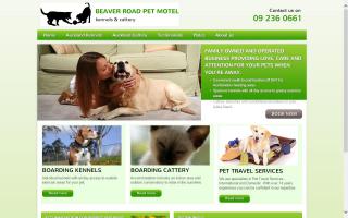 Beaver Road Pet Motel