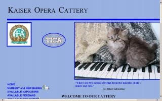 Kaiser Opera Cattery