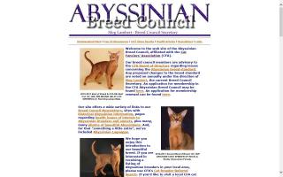 Abyssinian Breed Council - CFA