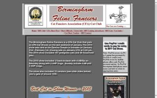 Birmingham Feline Fanciers - BFF