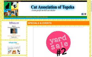 Cat Association of Topeka - C.A.T.