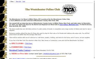 Westchester Feline Club, The