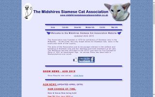 Midshires Siamese Cat Association