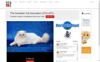 Canadian Cat Association / l'Association félin Canadienne - CCA / AFC