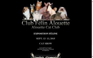 Alouette Cat Club / Club Felin Alouette