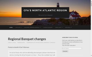 CFA North Atlantic Region