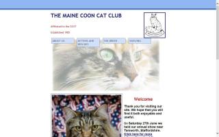 Maine Coon Cat Club - MCCC