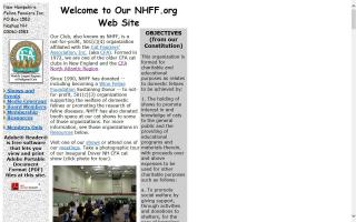 New Hampshire Feline Fanciers - NHFF