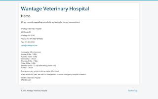 Wantage Veterinary Hospital