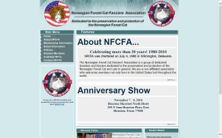 Norwegian Forest Cat Fanciers' Association - NFCFA