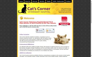 Cat's Corner Veterinary Hospital