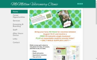 McMillan Veterinary Clinic