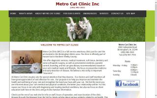 Metro Cat Clinic Inc