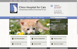 Chico Hospital For Cats