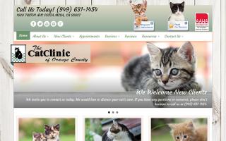 Cat Clinic of Orange County. The