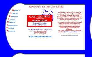 Cat Clinic of Pensacola