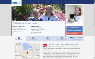 VCA Carrollwood Cat Hospital