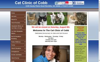 Cat Clinic of Cobb / Catnappers Bed and Breakfast