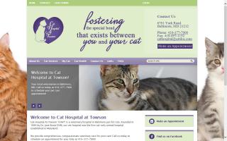 Cat Hospital at Towson