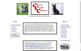 Cherri Creek Cattery