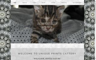 Unique Prints Cattery