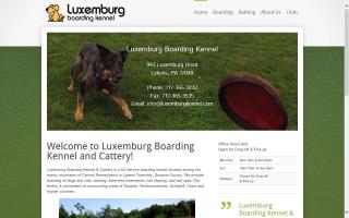 Luxemburg Boarding Kennel & Cattery, Inc.