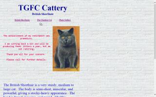 TGFC Cattery (Thank God For Cats)