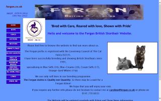 Fergan British Shorthairs