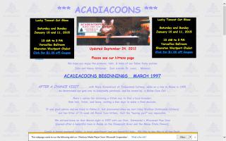 Acadiacoons