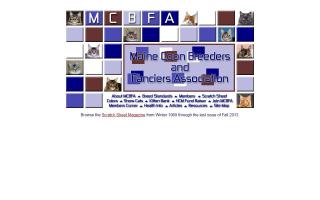 Maine Coon Breeders and Fanciers Association - MCBFA