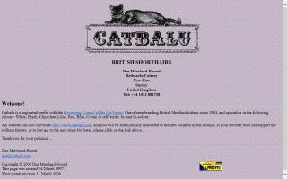 Catbalu / Redstacks Cattery