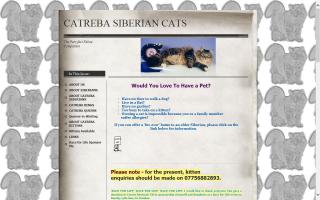 Catreba Siberian Cats