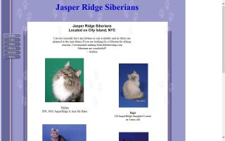 Jasper Ridge Siberians