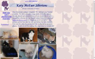 Katy McFurr Siberians