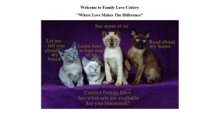 Family Love Cattery