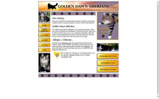 golden dawn siberians