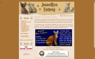 JennelRex Cattery