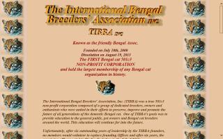 International Bengal Breeders Association, The - TIBBA