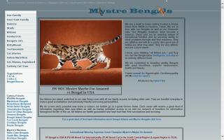 Mystre's Bengals Cattery