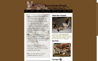 Beaux Mondes Bengals