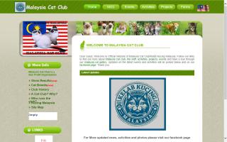 Kelab Kucing Malaysia / Malaysian Cat Club - KKM / MCC